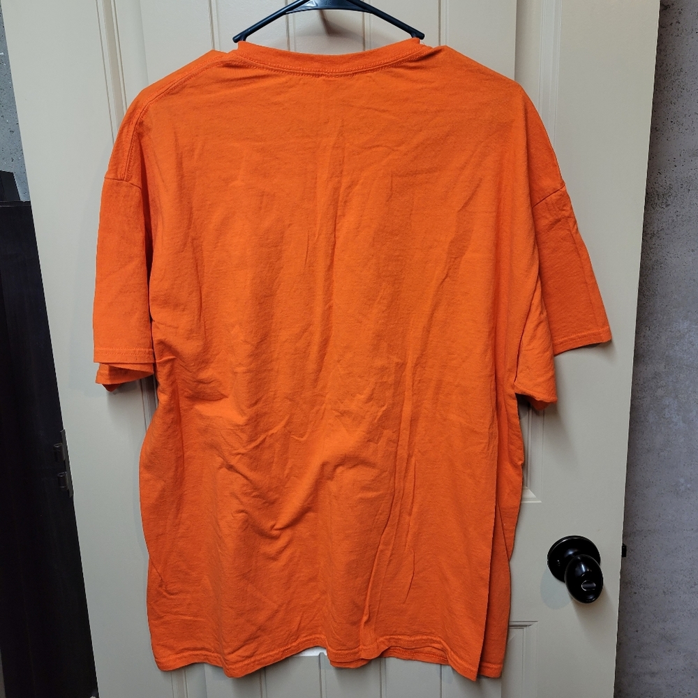 SOLD        Denver Broncos Mile High Nation XLVIII Championship Sunday Tee Shirt - Picture 2 of 6